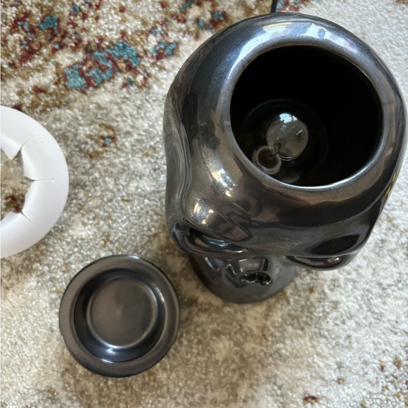 🆕💀Skull Ceramic Wax Fragrance Warmer, OS💀 - Picture 7 of 7